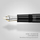 Montblanc Spot, letrero de lápiz de lápiz de lápiz de pluma de clase grande 146 Gold Tape 13660 F Pen Nib 0.5 mm 1 pieza