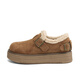 Daphne botas de nieve con suela gruesa para mujeres 2024 otoño e invierno más terciopelo nuevo viajero retro versátiles calientes zapatos para mujeres de birken zapatos de algodón 37