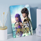 存姿神印王座动漫周边适用苹果10代10.9Air5龙皓晨圣采儿保护套mimi N12357神印王座三折款+钢化膜 iPad第10代(10.9英寸)
