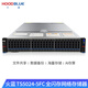 
Hoodblue TS5024-5FC all-flash NAS network memory 24-bit AI cloud computing disk array U.2 U.3 high-performance SSD storage server workstation TS5024-5FC-768TB