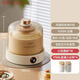 Yuanzu Japan importierte neue deutsche Joghurtmaschine für Haushalte kleine automatische intelligente multifunktionale hausgemachte Natto-Reisweinwein-Fermentationsmaschine mit separaten Bechern [hohes Borosilikatglas Innenauskleid + 10 kleines Phagenpulver]