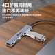 Biyazi Typ-C-Kartenleser USB All-in-One SD-Karte TF Memory Card USB Hochgeschwindigkeit Splitter Multifunktionsdocking-Station für Kamera-Mobiltelefon Computer Drone geeignet