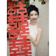 艾方鸟（AIFANGNIAO）晨袍新娘结婚订婚拍照礼服高级感小众轻婚纱白裙日常可穿 白色杏白 M 建议105斤以内