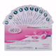 Yuting Early pregnancy, rapid pregnancy test, pregnancy test paper, 10 packs (new and old packaging randomly)