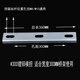 Galvanized bridge fireproof plastic spray iron wire trough cross arm ceiling horizontal bracket accessories 300200100 thickened custom #200 galvanized