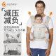 ERGObaby二狗背带婴儿抱娃神器四季透气外出旅行遛娃神器breeze解放双手 【店长力荐】breeze透气款珍珠灰
