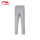 Li Ning (LI-NING) sports pants men's autumn new sweatpants comfortable loose breathable flat trousers straight casual pants large size men's pants