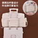 Easy Travel Package große Kapazität Sports-Fitness-Tasche Kurzstrecken-Bordpaket für Reisebotten White White White