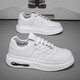
Xiaohuilijia casual shoes fashionable sports shoes men's shoes 2025 new autumn thick-soled shoes lightweight men's versatile trendy shoes MK878 khaki 39
