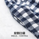 无印风家居裤日系格子纯棉睡裤女春夏长裤薄款宽松可外穿睡裤2025 880格子 XL 【建议120-150斤】
