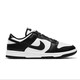耐克（NIKE）DUNK LOW 熊猫经典低帮黑白运动休闲板鞋 DD1391-100男子 37.5