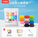 COLOYOU 12 Color ultra ligero Candy Bag Color Mud Plasticine Children Clay Kindergarten Handmade Non-Stick Diy Diy Non-Tóxico e inodoro Regalo de cumpleaños de Boy and Girl