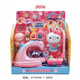 
One-word Pink Rabbit Playing House Toys Shopping Cart Girl Children's Simulation Cash Register Little Rabbit Toy Simulation YY17062 Pink Rabbit Fashion Bag