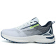 UKHK High School-Aufnahmeuntersuchung physische Test-Herrenschuhe sind leicht und schockabsorbierend super bequem. Weiß/Bentley Green 6636 Dual Network [Leichtes und schockiertes Absorbing 43