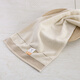 Gold towel soft pure cotton 100% cotton face towel 100% cotton absorbent face towel type A towel 2 pack