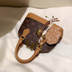 Nanfeng Chio2nd Bread Welpe Lomba Memory Shell Bag Damenbeutel One-Shoulder Crossbody Tasche Handtasche kleine Tragetasche
