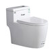 Kohler's new toilet home super swirl siphon type silent water saving anti-odor anti-clogging large diameter one-piece toilet B type hedge siphon 9.0 large pipe 250mm delivered to home including installation