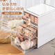 Xingyou underwear storage box drawer-type household underwear storage artifact bra socks wardrobe classification organizer extra large Nordic pink unframed underwear storage box