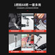XMSJ德国品质扳手螺丝刀工具套装摩托车维修套筒组合多功能家用起子 9902A棘轮螺丝刀68件套