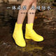 Radeau de chaussure étanche au latex étanche en silicone Couvercle de chaussure de pluie antidérapante Ruie épaissie de pluie résistante élevée à l'élasticité et bonne à mettre et à décoller sans odeur, pieds portables Café magique [semelle épaissouie de l'usure] l [adapté à la taille de la chaussure 37-39]
