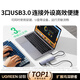 Green Alliance Type-C docking station USB-C docking station to HDMI card reader HUB splitter SD card TF multi-in-1 universal Apple 17Macbook Huawei Xiaomi notebook iPad