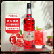 欢乐铁塔红石榴糖浆调酒咖啡伴侣鸡尾酒基酒莫林力娇酒果酒调酒糖浆730ml 【红石榴糖浆730ml*2瓶】