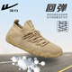 Huili Chaussures pour hommes Spring Mesh Chaussures décontractées pour hommes Soft Sole Light Running Shoes E897C Khaki 41