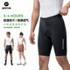 Rock Brothers (ROCKBROS) summer cycling suit men and women mountain road bicycle clothes bicycle equipment black cycling pants (basic style) XL