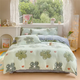 Zile (Zile) snowflake velvet thickened warm double-sided velvet skin-friendly and comfortable single quilt cover 220*240cm-Starry Sky