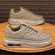 
Xiaohuilijia casual shoes fashionable sports shoes men's shoes 2025 new autumn thick-soled shoes lightweight men's versatile trendy shoes MK878 khaki 39