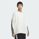 Adidas (adidas) shengdao trend 2025 Frühlingsmodetsport und ungezwungene Langarm-T-Shirt KC3889 M