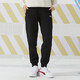 彪马（PUMA）套装女运动服两件套 冬季轻薄羽绒服连帽外套时尚潮流束脚长裤 672283-01+682160-01 XS