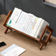 Old bamboo craftsman desktop small bookshelf simple table storage rack simple book cabinet student storage storage bookend brown 52 long