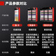 扬子饮料柜白色商用冰柜直冷藏展示柜酒水柜纯风冷无霜保鲜柜超市玻璃门大容量冰箱立式 【直冷828L】双门上机丨节能加大款 【铜管制冷】