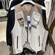 Adidas Sportsweste Sommer Neue Sportbekleidung gewebte Mode atmungsaktiven Komfort Arbeiten HE6621 HE6621 XS