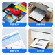 彩格适用爱普生T672墨水蓝色 爱普生EPSON L130 L301 L303 L310 L313 L360 L363 L365 L380 L565 L1300墨水