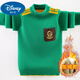 Disney Children's Cardigan Boy Pullover Pullover 2025 Herbst und Winter Neuem Stil Dicked Plüsch mittelgroß