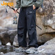 Jeep (Jeep) Arbeitshose Herren Sommer dünne Freizeithosen Fallschirmjäger Hosen Sport Outdoor Hosen Herrenhosen schwarz xl