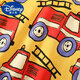 
Disney malwee boys T-shirt 2025 summer new children's clothing handsome printed children's round neck shirt short-sleeved top 9273 120 cm