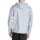 Adidas official jacket men's 25 spring new outdoor fitness training sportswear three-stripe windproof hooded casual jacket IN1484 XL