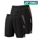 YONEX2025新款尤尼克斯短裤女款速干羽毛球服男士运动短裤乒乓球网球 黑色120045 新款男士大赛服短裤 XL