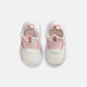 Nike (Nike) Boys and Girls Flex Runner 3 fáciles de usar y despegar zapatos deportivos para bebés y niños Spring FN1478 104 Mountain White_Mysterious Fireworks Color_eco Pink 21 (la longitud del pie es de aproximadamente 11 cm)