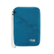 Multifunktionales ID-Paket Passclip-ID-Speicherpaket Air Ticket Clip Travel Storage Bag Card Paket Blau und Grau klein klein