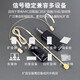 Xiexunda Wireless Microphone Host's Same Style Little Bee Amplifier with Invisible Color Headset Trolley Speaker Earhook Head-mounted Microphone Special for Dance Yoga Teachers Lightweight (One for Two Microphones) Sports Color Bi-Ear Hanging Wireless Microphone UHF Standard Configuration + Charging Head