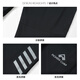 Tuoluzer cool and quick dry pants for men's summer outdoor casual sports pants stretch breathable straight pants gray L