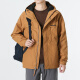 添柏岚（Timberland）冲锋衣男 春秋新款户外徒步登山服防水透气硬壳工装夹克外套A695W A695WP47/店长推荐 (晒图退10) M (175/100A)