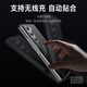 适用三星fold5手机壳折叠屏w24碳纤纹fold6铰链全包fol防摔手机保护壳套 【黑色】碳纤纹铰链*单后壳 三星Galaxy Z Fold5