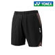 YONEX2025新款尤尼克斯短裤女款速干羽毛球服男士运动短裤乒乓球网球 黑色120045 新款男士大赛服短裤 XL
