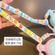 Baby Music Hand Ronte les chansons pour enfants, les histoires d'éclairage, les téléphones portables, les tambours à main, le réconfortant, les jouets pour bébés peuvent être suspendus lors de la sortie. Les chansons des enfants bleus, envoyez une sonnerie pour empêcher la perte de chaîne