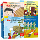 Xinhua Bookstore Lisheng Polaris graded picture books for grades 2, 3 and 4, a full set of 48 volumes, clickable version, children's English enlightenment graded reading picture book, early childhood vocabulary introduction, early education caterpillar extracurricular book, primary school students' English grammar textbook, universal for primary schools, suitable for 3rd grade and 1st grade, all 6 volumes